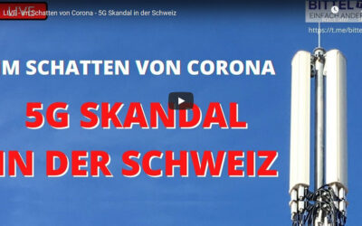 Live Interview auf BITTEL.TV – Im Schatten von Corona – 5G Skandal in der Schweiz