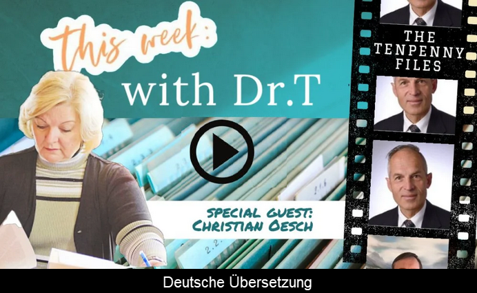 Diese Woche mit Dr. Sherri Tenpenny USA & Christian Oesch Schweiz (Deutsche Übersetzung)