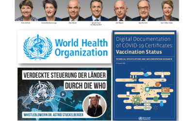 Rechtlicher Hinweis an die Schweizer Landesregierung: Verdeckte Steuerung der Länder durch die WHO