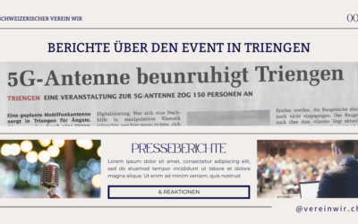 Triengen – Presseberichte und Reaktionen