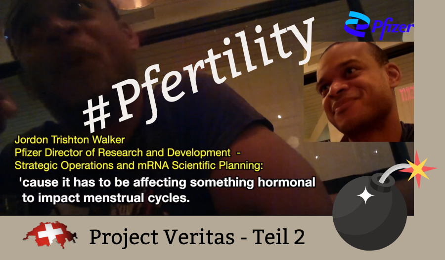 “Es gibt etwas Unregelmäßiges bei den Menstruationszyklen” – #pfertility