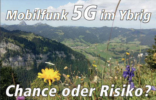 18.4.23 in Oberiberg SZ – 5G Informationsveranstaltung