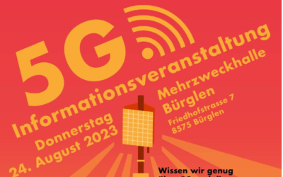 24.8.23 Bürglen – 5G Informationsveranstaltung
