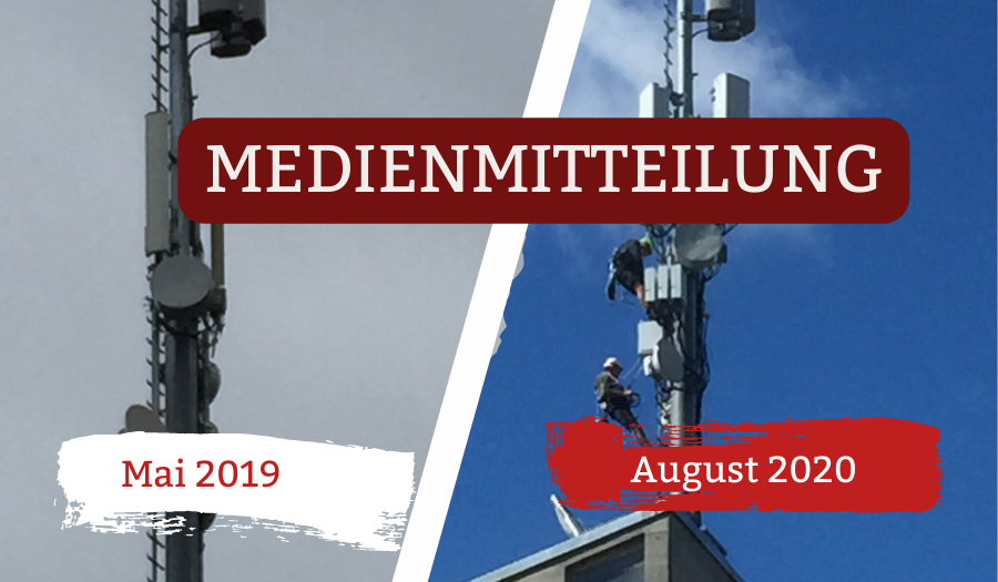 Medienmitteilung: Beschluss des Verwaltungsgerichts Bern zu 5G-Antennen