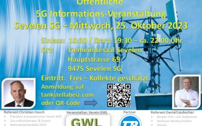 25.10.2023 in Sevelen – 5G Informations-Veranstaltung