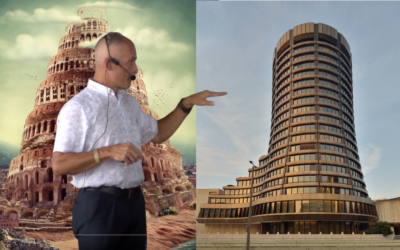 Der Turmbau zu Babel 2023- Was in der Welt wirklich läuft – Vortrag von Christian Oesch