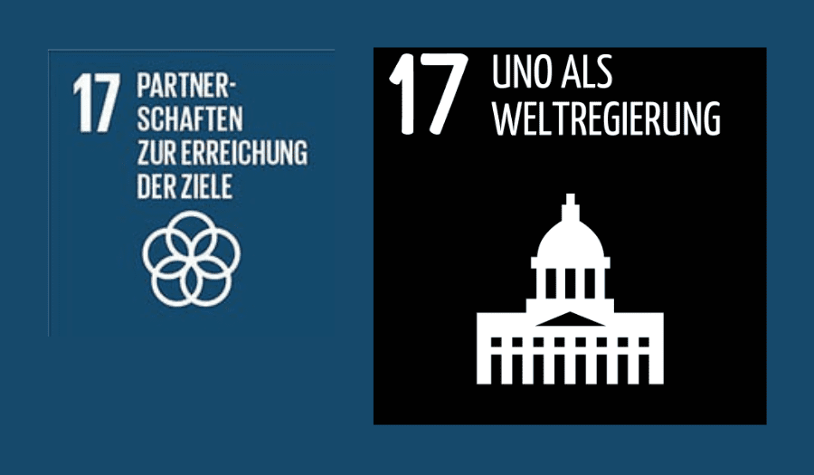 Illusion 17: Globale Partnerschaft für nachhaltige Entwicklung