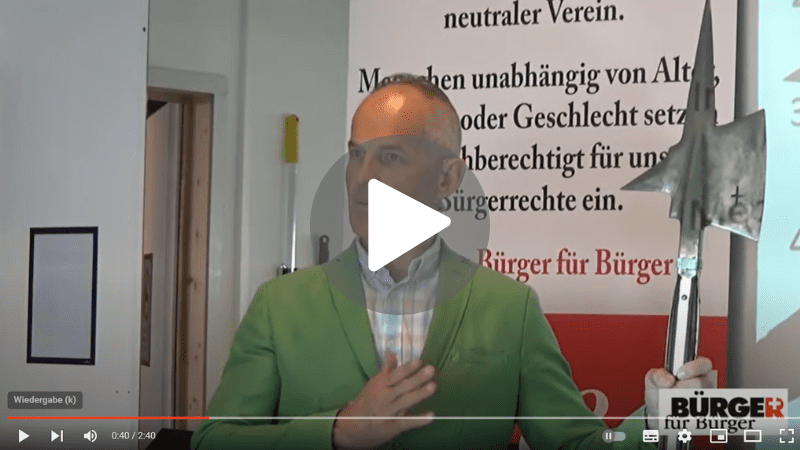Gewalt ist keine Lösung! Christian Oesch, Präsident Schweizerischer Verein WIR