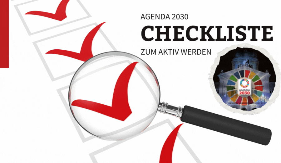 Die Checkliste zum aktiv werden – Stopp UN Agenda 2030