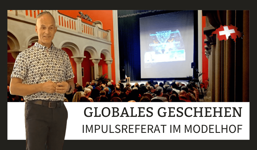 Globales Geschehen – Impulsreferat 2023 im Modelhof