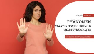 Phänomen Staatsverweigerer und Selbstverwalter