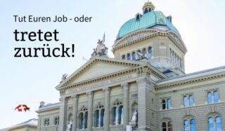 Tut Euren Job - oder tretet zurück!