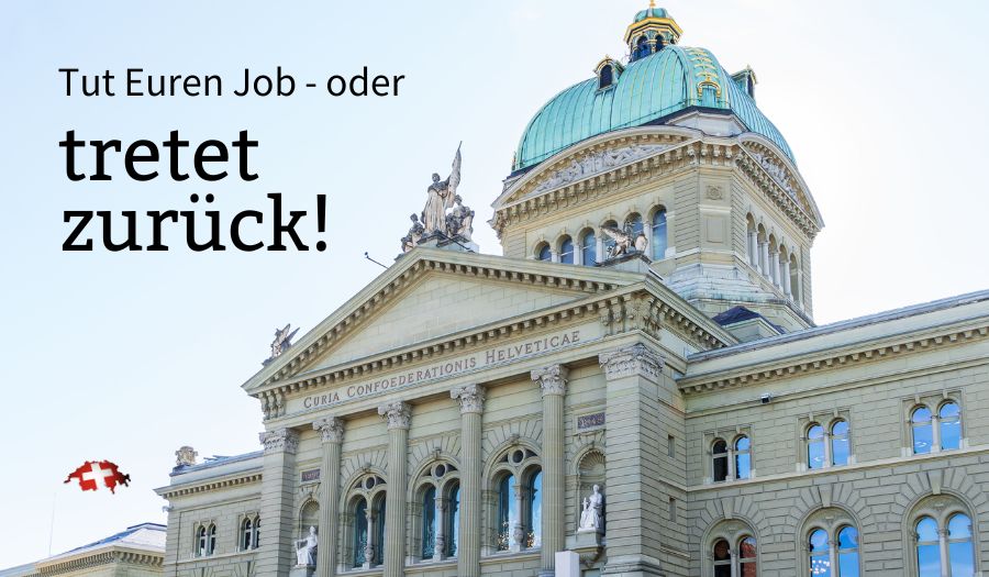 Tut Euren Job – oder tretet zurück!
