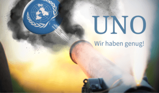 Wir haben vom galaktischen Terror der UNO langsam genug!