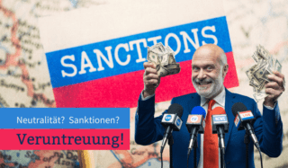 Neutralität, Sanktionen gegen Russland, Veruntreuung unserer Steuergelder