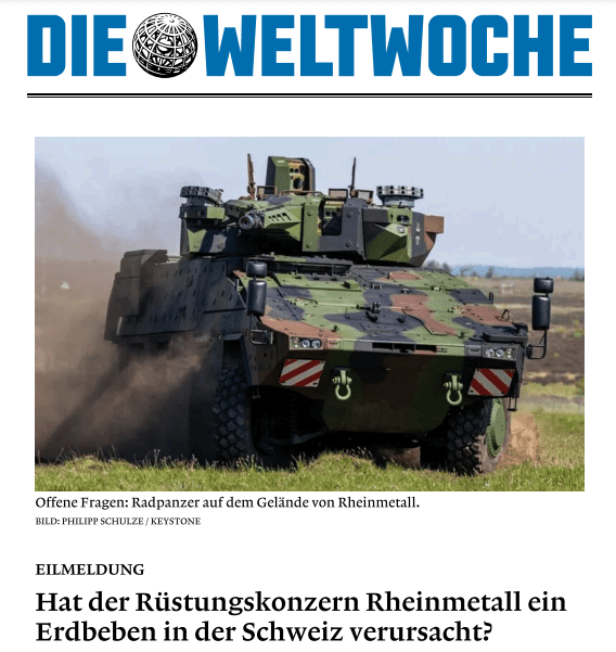 WEltwoche_Rheinmetall