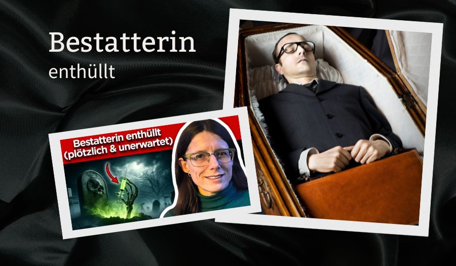 Bestatterin: Sie sterben weg wie die Fliegen oder heilen nicht