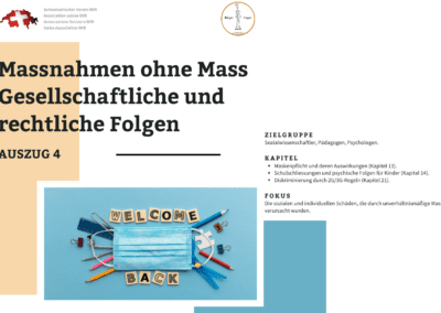 Massnahmen ohne Mass – Gesellschaftliche und rechtliche Folgen