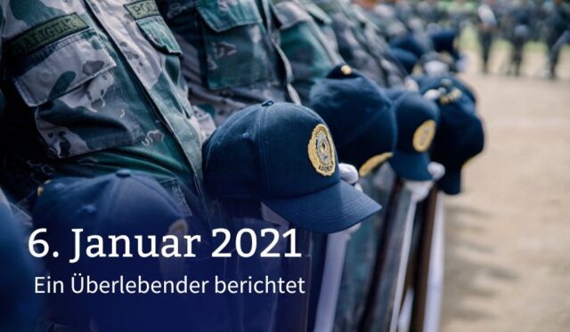 Der 6. Januar 2021 - Ein Korruptionsopfer berichtet