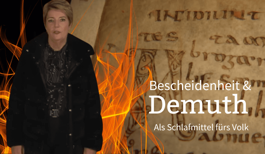 Bescheidenheit & Demuth als Schlafmittel fürs Volk- Brief zur Neujahrsansprache