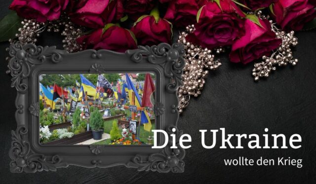 Die Ukraine wollte den Krieg mit Russland
