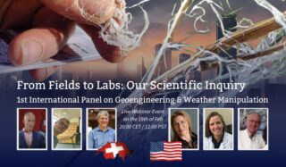 First International Panel on Geoengineering & Weather Manipulation