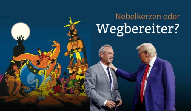 Nebelkerzen oder Wegbereiter? Wieso wir Trump & Kennedy eine Chance geben sollten