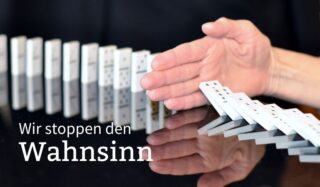 Wie stoppen wir diesen Wahnsinn?