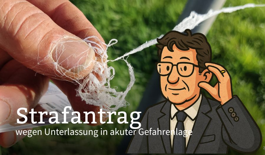 Strafantrag gegen Bundesrat Rösti wegen Unterlassung in akuter Gefahrenlage