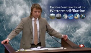 Floridas Gesetzentwurf zur Wettermodifikation geht nun an den Senat!