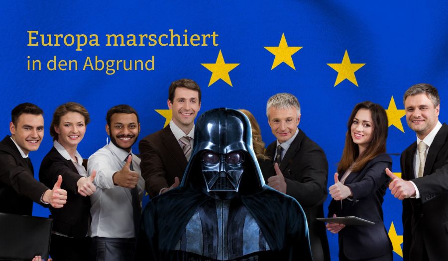Europas Idiokratie marschiert in den Abgrund – unter dem Kommando der Banker