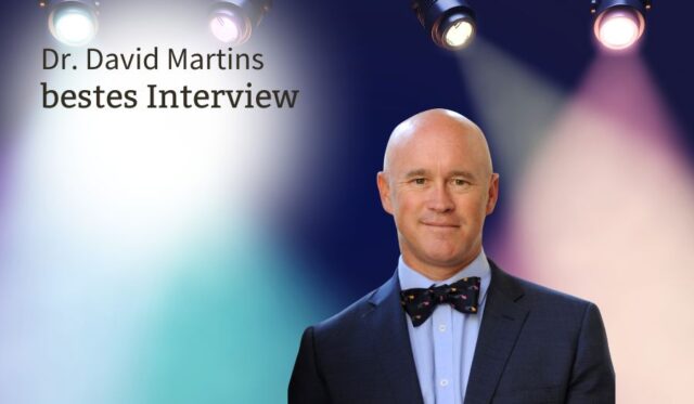 Wenn Aufarbeitung, dann richtig: Dr. David Martins bestes Interview