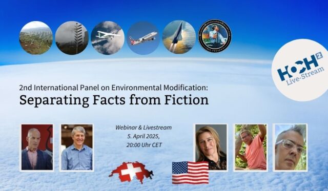 2nd International Panel on Environmental Modification: Separating Facts from Fiction
