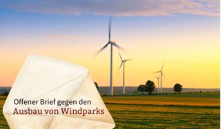 Offener Brief gegen den Ausbau von Windparks