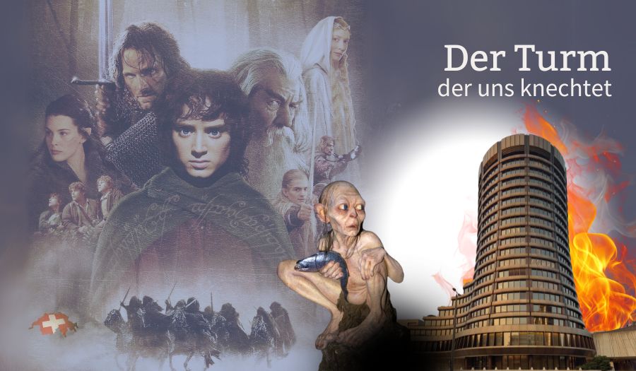 Der Turm, der uns knechtet: Wie die BIZ in Basel die Finanzwelt regiert