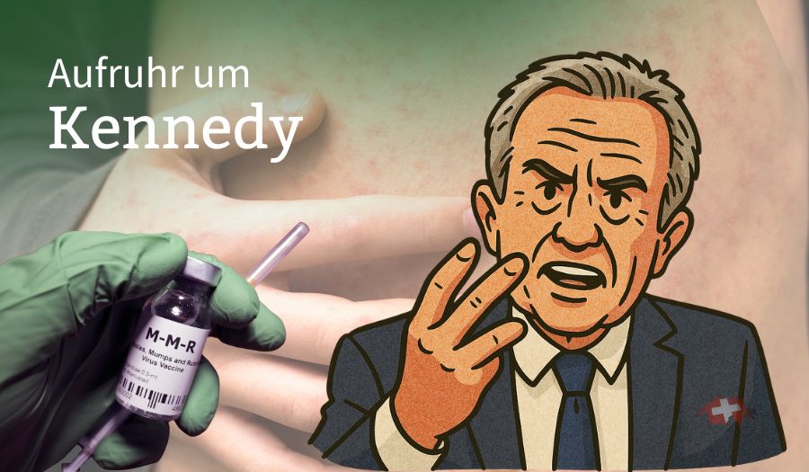 Aufruhr um Kennedy – und seinem X-Posting zur MMR-Impfung