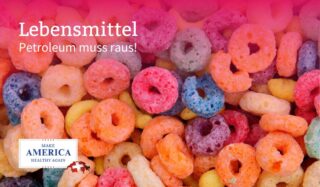 Impulse aus dem geplanten Verbot für erdölbasierte Lebensmittelfarbstoffe
