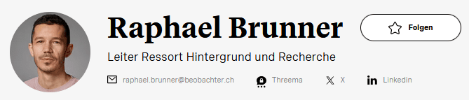 Raphael Brunner