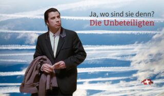 Ja, wo sind sie denn? Die Unbeteiligten