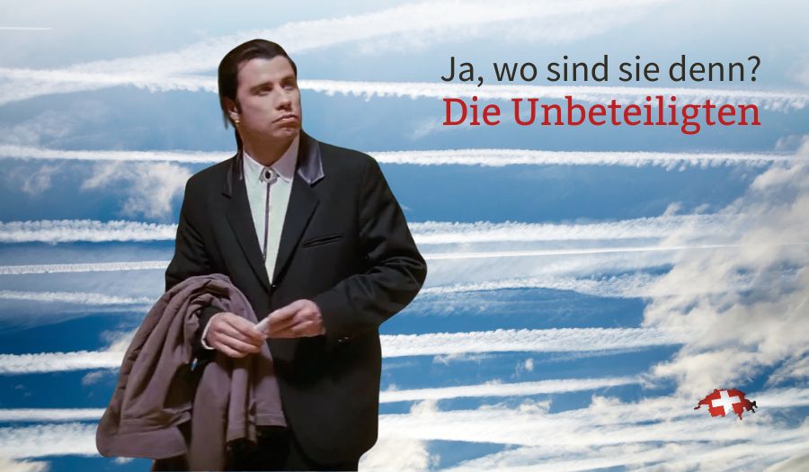 Ja, wo sind sie denn? Die Unbeteiligten