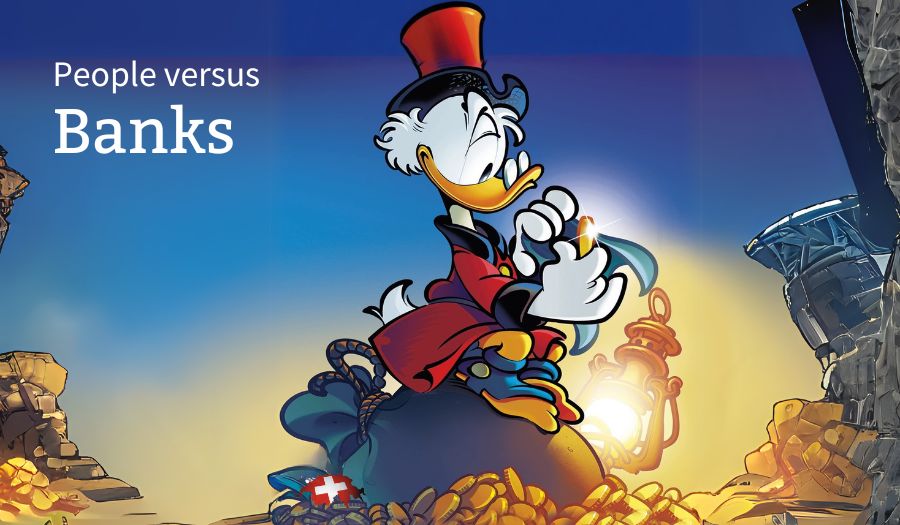 People versus Banks (Gesellschaft gegen Finanzmacht)