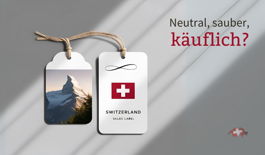 Neutral, sauber, käuflich?