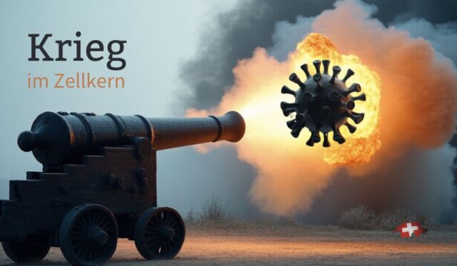 Krieg im Zellkern: Wie Biotechnologie zur globalen Waffe wird