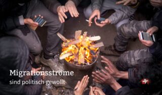 Die Migrationsströme sind politisch gewollt – auch in der Schweiz