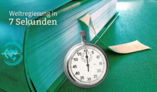 Rekordverdächtig daneben: Die 7-Sekunden-Weltregierung der WHO