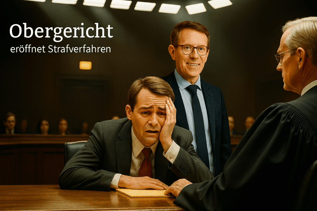 5G: Strafverfahren gegen Regierungsrat C. Neuhaus (Beschuldigter)