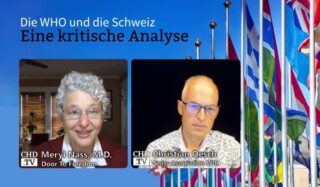 Dr. Meryl Nass und Christian Oesch im Gespräch: Die WHO und die Schweiz