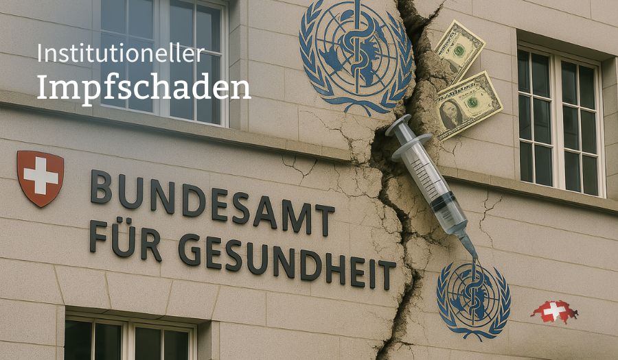 Institutionelle Impfschäden: Das BAG im Endstadium der WHO-Hörigkeit