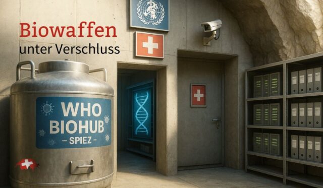BioHub Schweiz: WHO-Labor, Virenlager, Kontrollinstrument