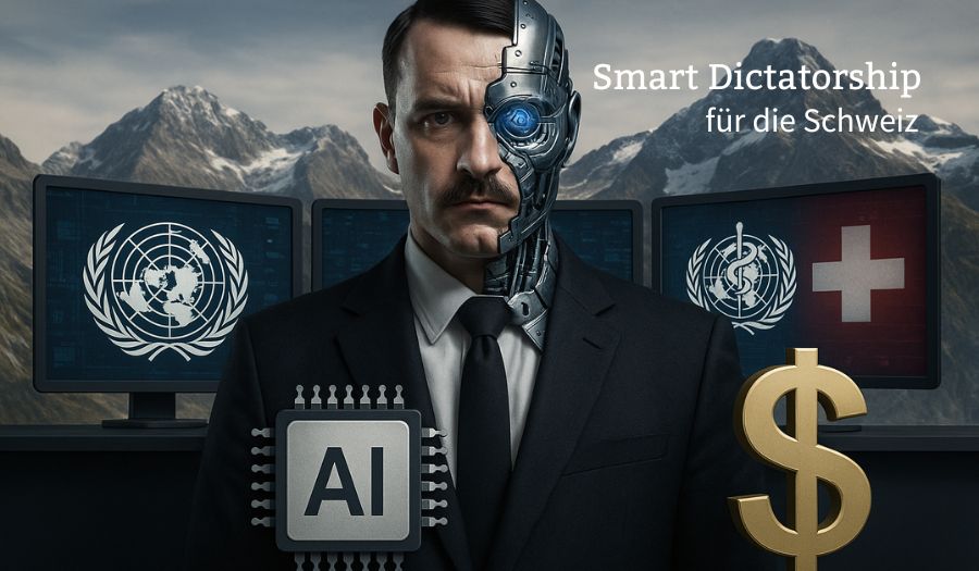 KI. Kontrolle. Kapital – Wie die Schweiz zur Smart Dictatorship wird